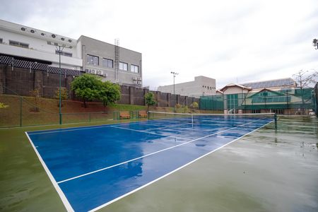 Área comum - quadra de têbis de apartamento à venda com 3 quartos, 257m² em Swiss Park, Campinas