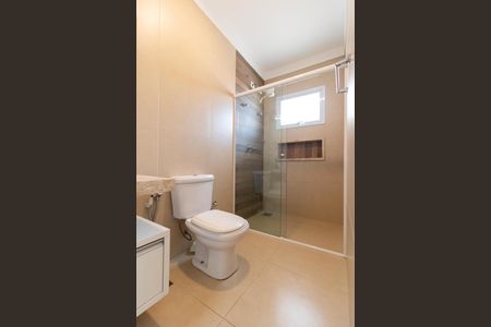 Banheiro da Suíte 01 de apartamento à venda com 3 quartos, 257m² em Swiss Park, Campinas