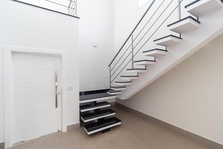 Sala de casa de condomínio à venda com 3 quartos, 257m² em Swiss Park, Campinas