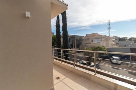 Varanda de apartamento à venda com 3 quartos, 257m² em Swiss Park, Campinas