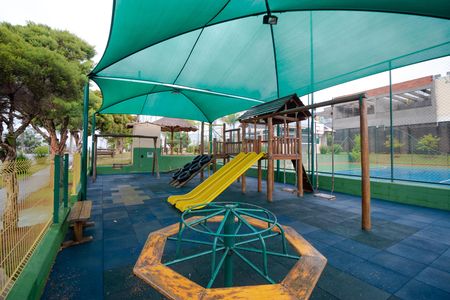 Área comum - Playground de apartamento à venda com 3 quartos, 257m² em Swiss Park, Campinas