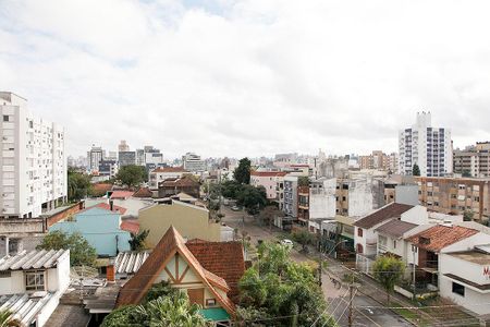 Sala Vista de apartamento à venda com 2 quartos, 67m² em Santana, Porto Alegre