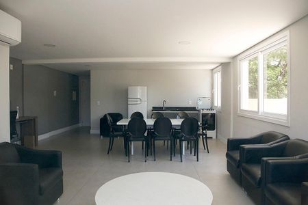 Área Comum - Lounge Recepção de apartamento à venda com 2 quartos, 67m² em Santana, Porto Alegre