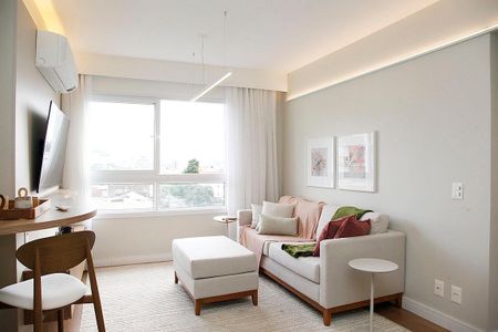 Sala de apartamento à venda com 2 quartos, 67m² em Santana, Porto Alegre