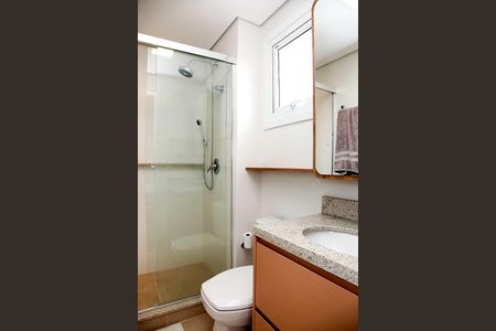 Banheiro 1 Quarto Suíte de apartamento à venda com 2 quartos, 67m² em Santana, Porto Alegre