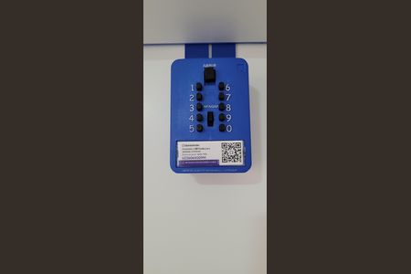 lockbox instalada de apartamento para alugar com 2 quartos, 50m² em Monte Verde, Betim