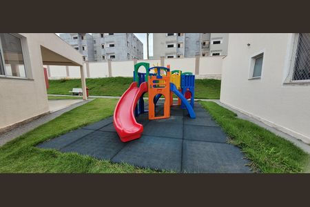 Área comum - Playground de apartamento para alugar com 2 quartos, 50m² em Monte Verde, Betim