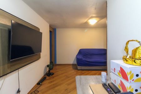 Sala de apartamento à venda com 2 quartos, 50m² em Jardim Aurora (zona Leste), São Paulo