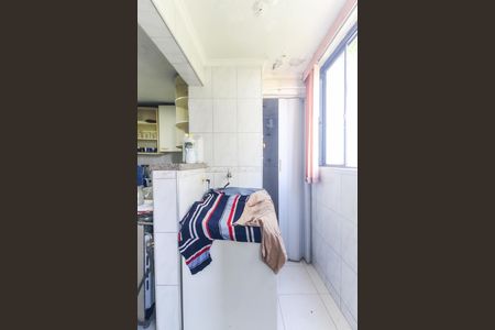 Área de Serviço de apartamento à venda com 2 quartos, 50m² em Jardim Aurora (zona Leste), São Paulo