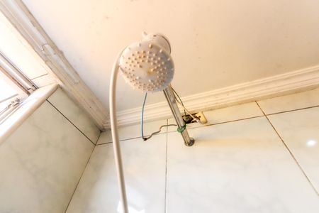 Banheiro de apartamento à venda com 2 quartos, 50m² em Jardim Aurora (zona Leste), São Paulo