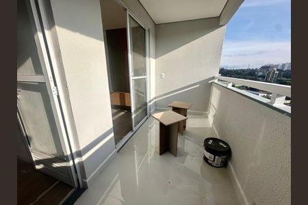 Apartamento à venda com 46m², 2 quartos e sem vaga Apartamento à venda com 46m², 2 quartos e sem vagaVaranda
