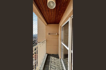 Sala - Sala de Jantar Varanda de apartamento à venda com 3 quartos, 60m² em Parque Bandeirante, Santo André