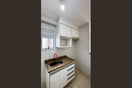 Cozinha de apartamento à venda com 3 quartos, 60m² em Parque Bandeirante, Santo André