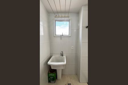 Área de Serviço de apartamento à venda com 3 quartos, 60m² em Parque Bandeirante, Santo André