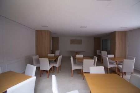 Salão de Festas de apartamento à venda com 3 quartos, 60m² em Parque Bandeirante, Santo André