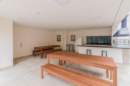 Churrasqueira de apartamento à venda com 3 quartos, 60m² em Parque Bandeirante, Santo André