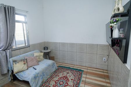 Sala de casa à venda com 5 quartos, 180m² em Campo Grande, Rio de Janeiro