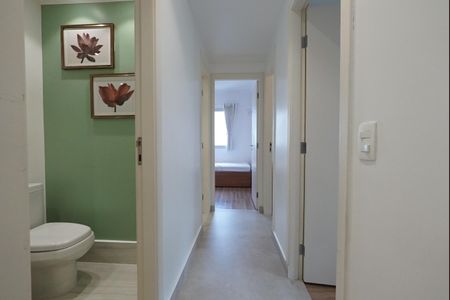 Apartamento à venda com 89m², 3 quartos e 2 vagasCorredor