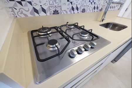 Apartamento à venda com 89m², 3 quartos e 2 vagasCozinha