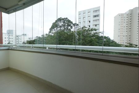 Apartamento à venda com 89m², 3 quartos e 2 vagasVaranda