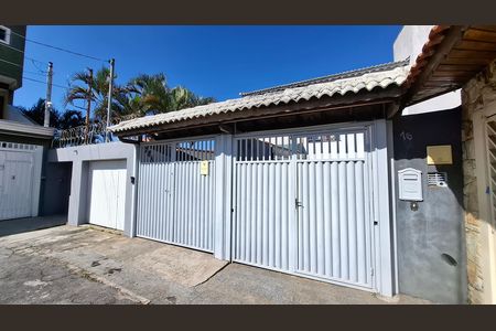 Fachada de casa para alugar com 4 quartos, 375m² em Vila Lea, Santo André
