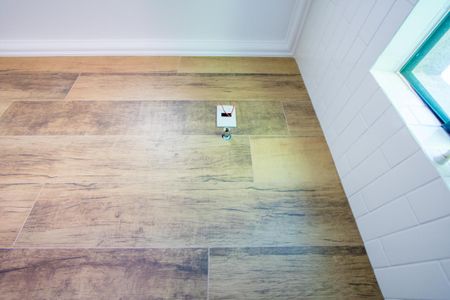 Banheiro do quarto 4 de casa para alugar com 4 quartos, 375m² em Vila Lea, Santo André