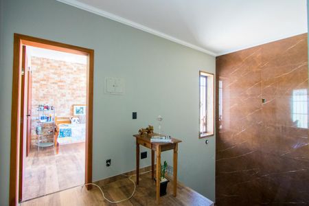 Corredor superior de casa para alugar com 4 quartos, 375m² em Vila Lea, Santo André