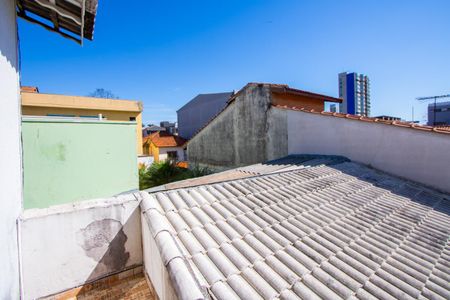 Varanda do quarto 4 de casa para alugar com 4 quartos, 375m² em Vila Lea, Santo André