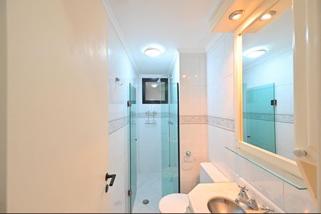 Banheiro Social de apartamento à venda com 3 quartos, 78m² em Vila da Saúde, São Paulo