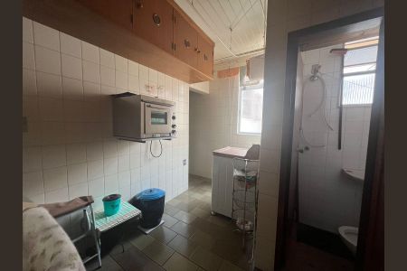 Área de serviço de apartamento para alugar com 3 quartos, 118m² em Grajaú, Belo Horizonte