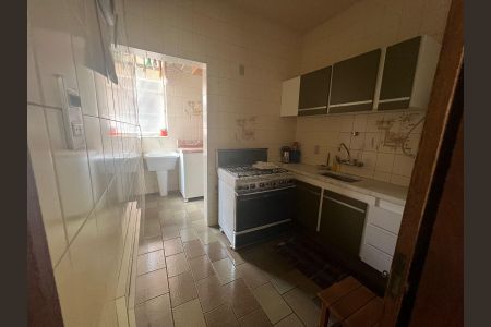 Cozinha de apartamento para alugar com 3 quartos, 118m² em Grajaú, Belo Horizonte