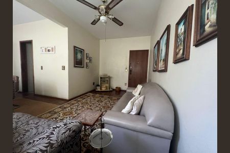 Sala de apartamento para alugar com 3 quartos, 118m² em Grajaú, Belo Horizonte