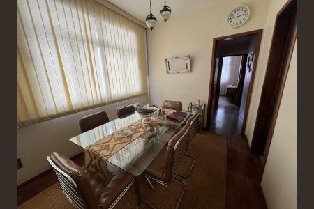 Sala de Jantar de apartamento para alugar com 3 quartos, 118m² em Grajaú, Belo Horizonte