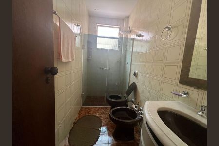 Banheiro de apartamento para alugar com 3 quartos, 118m² em Grajaú, Belo Horizonte