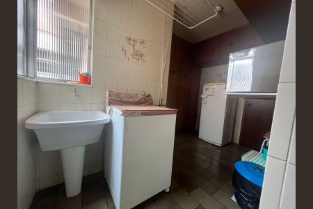 Área de serviço de apartamento para alugar com 3 quartos, 118m² em Grajaú, Belo Horizonte