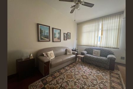Sala de apartamento para alugar com 3 quartos, 118m² em Grajaú, Belo Horizonte