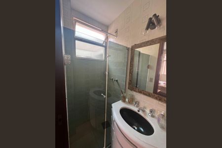 Banheiro de apartamento para alugar com 3 quartos, 118m² em Grajaú, Belo Horizonte