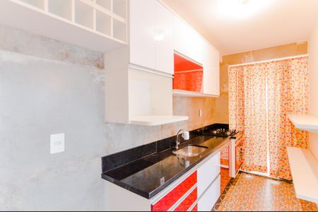 Cozinha de apartamento para alugar com 2 quartos, 64m² em Gopouva, Guarulhos