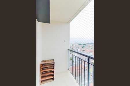 Varanda  de apartamento para alugar com 2 quartos, 64m² em Gopouva, Guarulhos