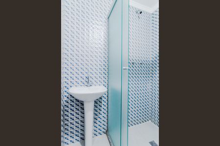 Apartamento para alugar com 64m², 2 quartos e 1 vagaBanheiro da Suíte 