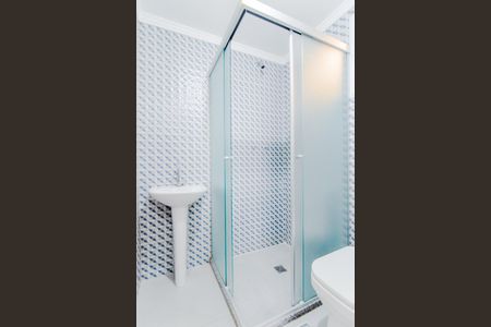 Apartamento para alugar com 64m², 2 quartos e 1 vagaBanheiro da Suíte 