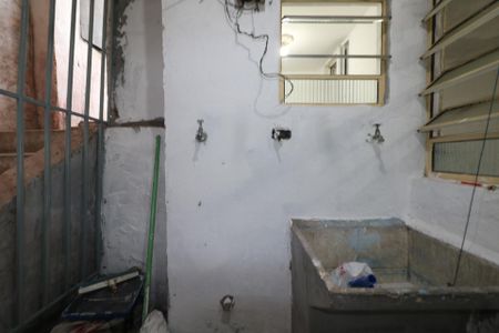 Área de Serviço de casa para alugar com 1 quarto, 50m² em Piraporinha, Diadema