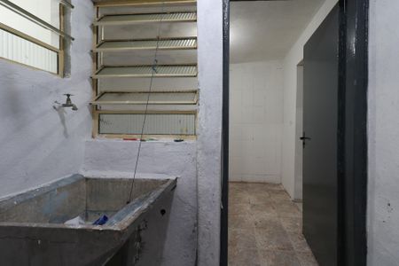 Área de Serviço de casa para alugar com 1 quarto, 50m² em Piraporinha, Diadema