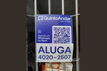 Placa  de casa para alugar com 1 quarto, 50m² em Piraporinha, Diadema