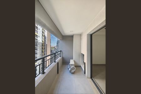 Varanda de kitnet/studio para alugar com 1 quarto, 26m² em Tucuruvi, São Paulo
