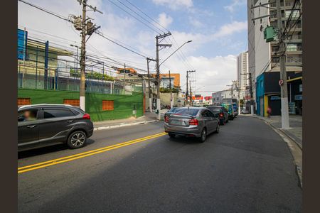 Vista da Rua de kitnet/studio para alugar com 1 quarto, 26m² em Tucuruvi, São Paulo