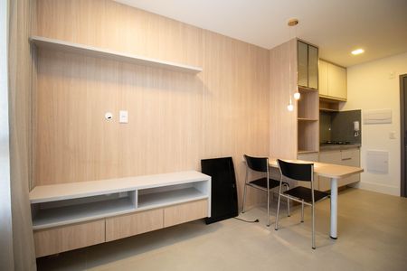 Sala de apartamento para alugar com 1 quarto, 35m² em Águas Claras, Brasília
