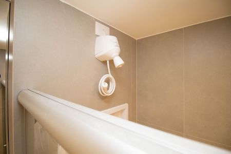 Banheiro da Suíte de apartamento para alugar com 1 quarto, 35m² em Águas Claras, Brasília