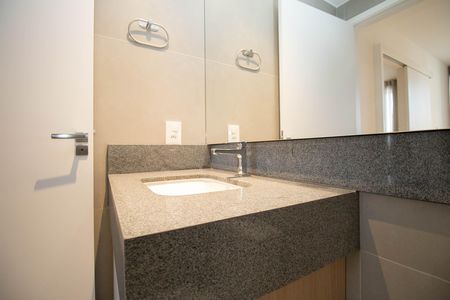 Banheiro da Suíte de apartamento para alugar com 1 quarto, 35m² em Águas Claras, Brasília