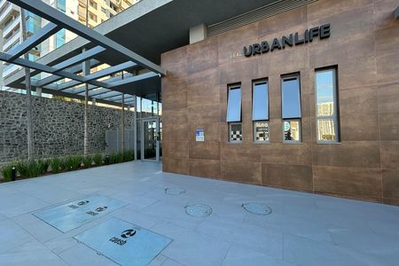 Fachada de apartamento para alugar com 1 quarto, 35m² em Águas Claras, Brasília